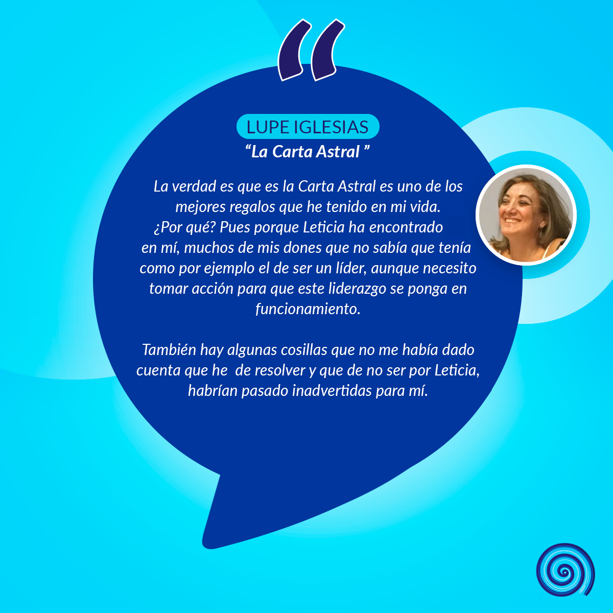 Testimonio Lupe Iglesias