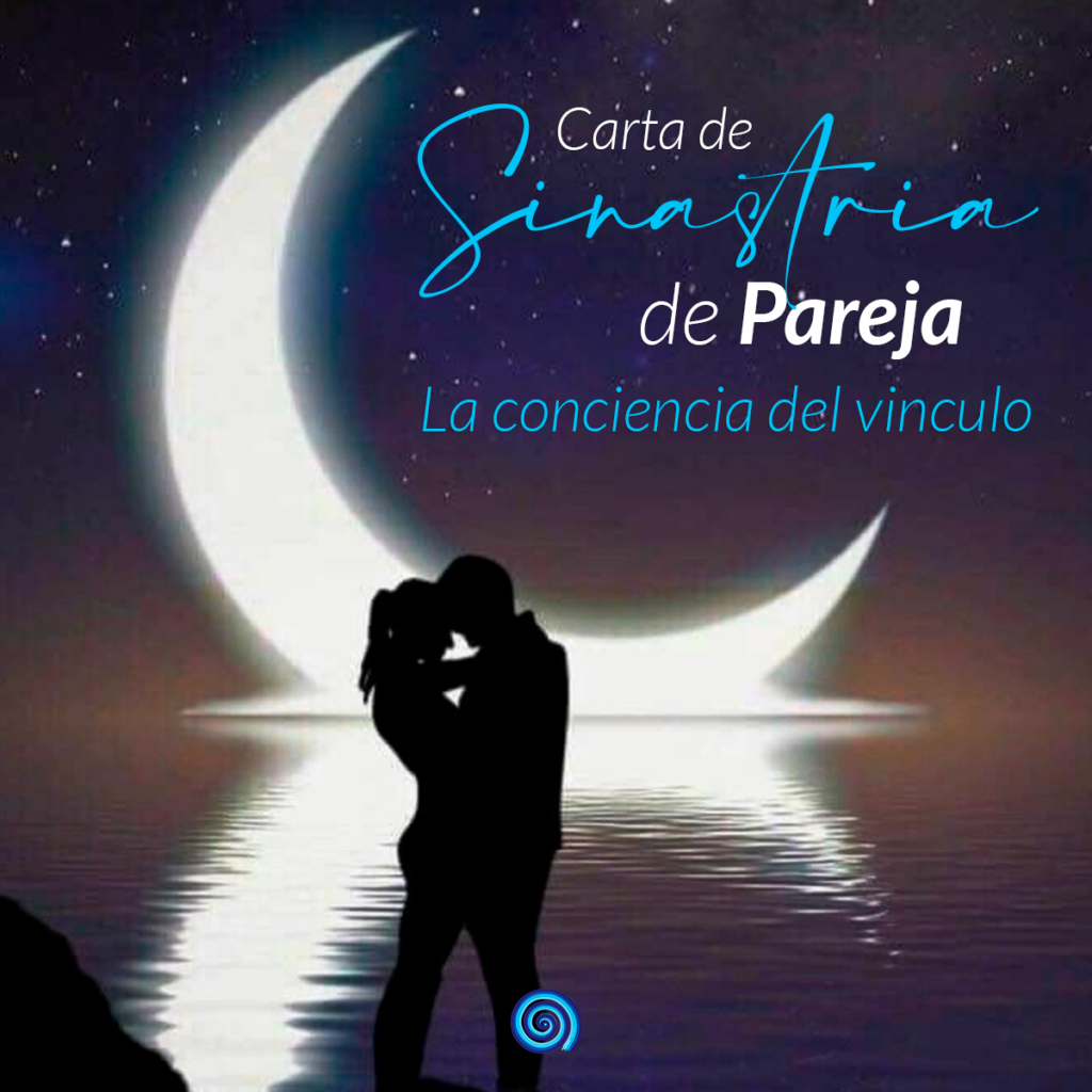 Carta de sinastría de pareja - Leticia Saugar