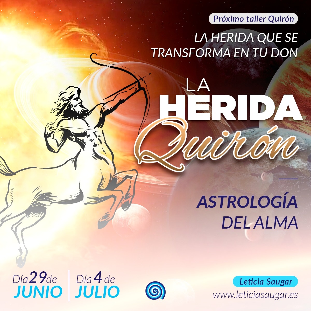La herida de Quirón