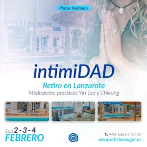 Retiro Intimidad en Lanzarote