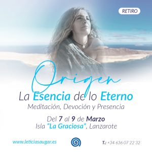 Retiro espiritual en La isla de la Graciosa