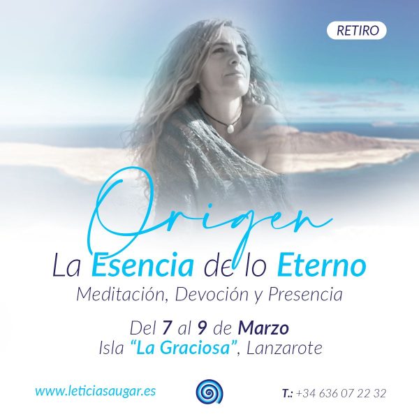 Retiro espiritual en La isla de la Graciosa